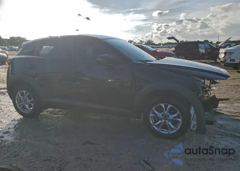 2019 Mazda Cx-3 Sport from USA, damaged, VIN JM1DKDB70K0434919